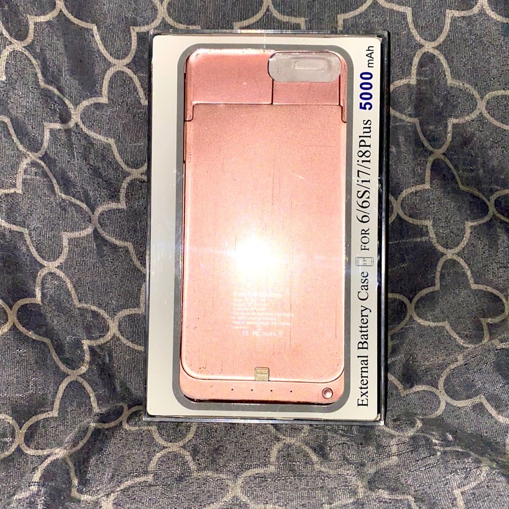 4 in 1 External Battery case for 6/6S/i7/i8 Plus